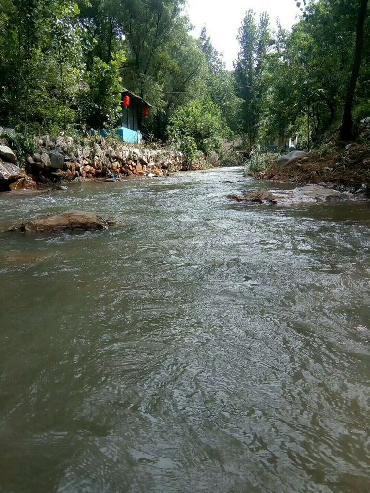 天晴湾风景区,淄川天晴湾