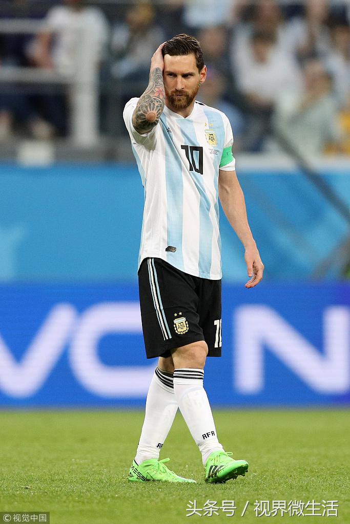 梅西赛后表情失落,梅西赛后掩面哭泣