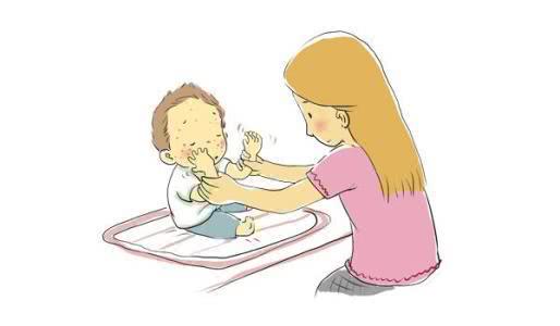 宝宝湿疹为什么反复发作该怎么办,宝宝患湿疹怎么处理才正确