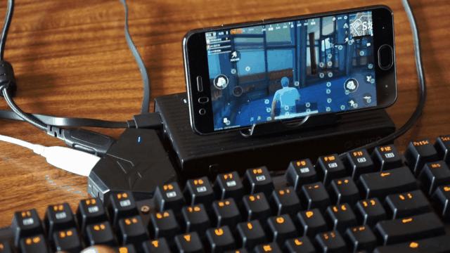 键鼠为什么端游难压,用手机跟键鼠玩端游