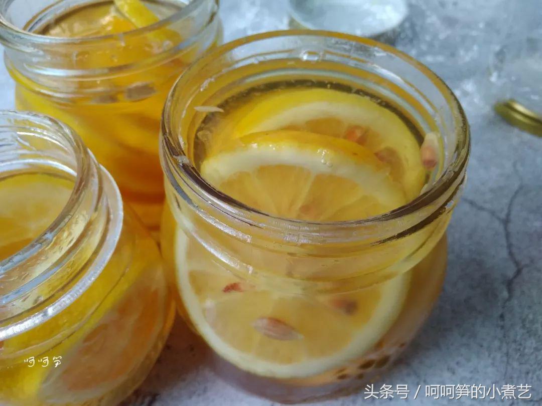 怎么做蜂蜜柠檬水超好吃又好看,柠檬水的做法简单又好喝不加蜂蜜