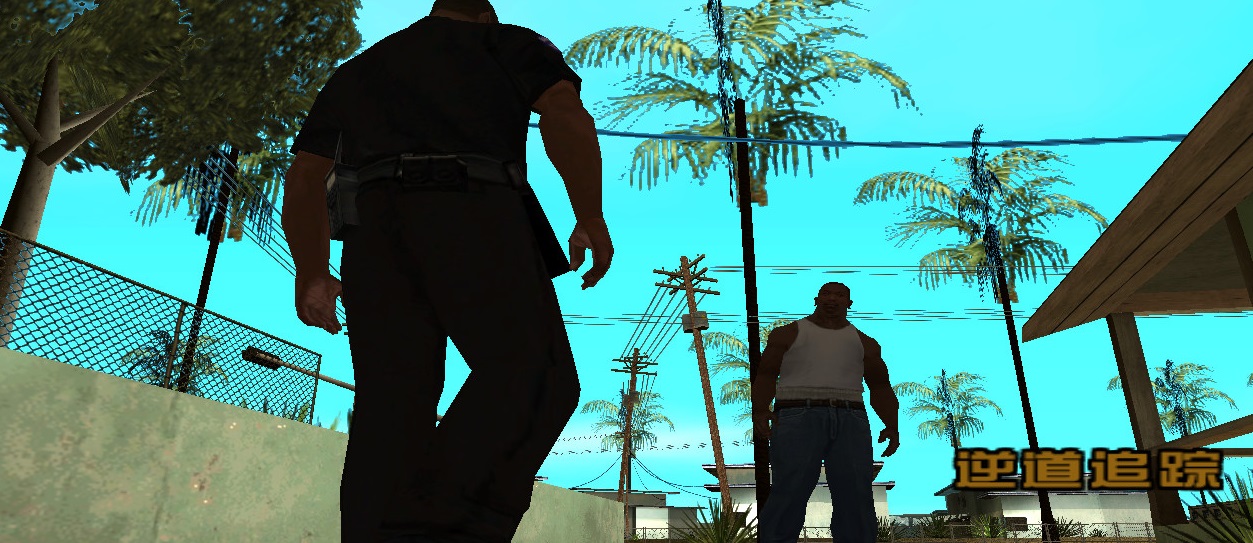 圣安地列斯逆道追踪任务怎么做,侠盗飞车圣安地列斯逆道追踪攻略