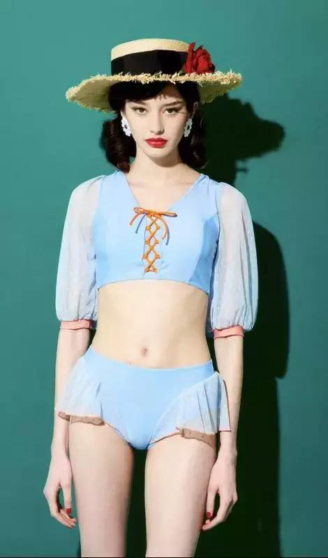 穿对瘦10斤！在西湖边新开的维密，都买不到这么好看的泳衣！