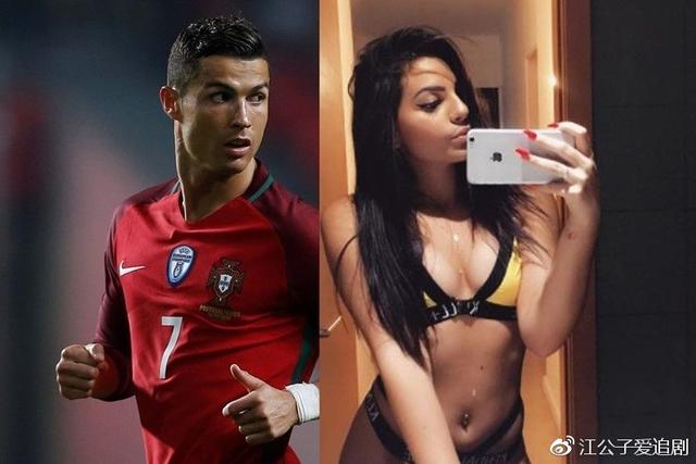 c罗被红牌罚下场摸头全过程,c罗被女裁判黄牌