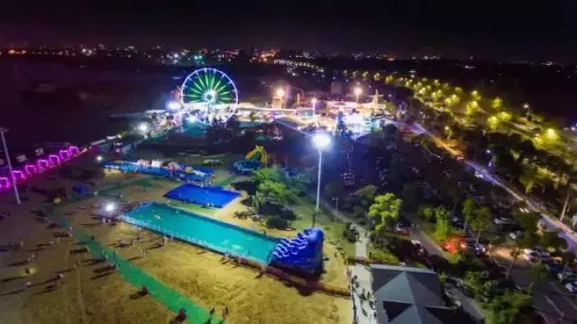 「送票」世界杯冷门太多?不如来湘家荡最潮夜场清凉一下!