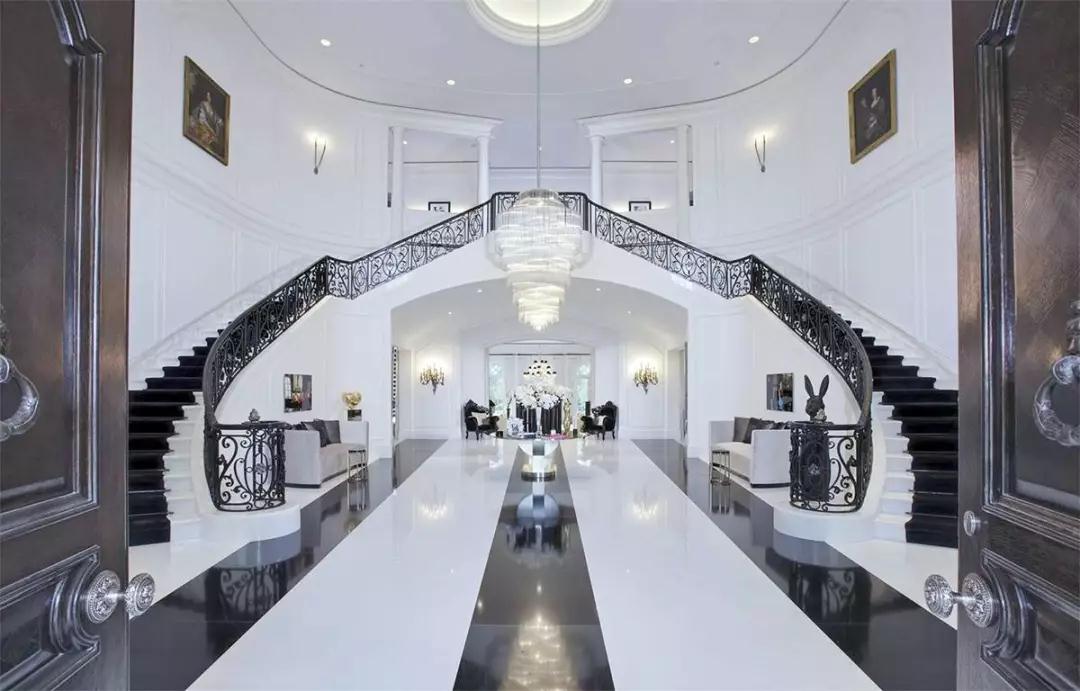 足球巨星梅西的别墅,世界杯球员豪宅