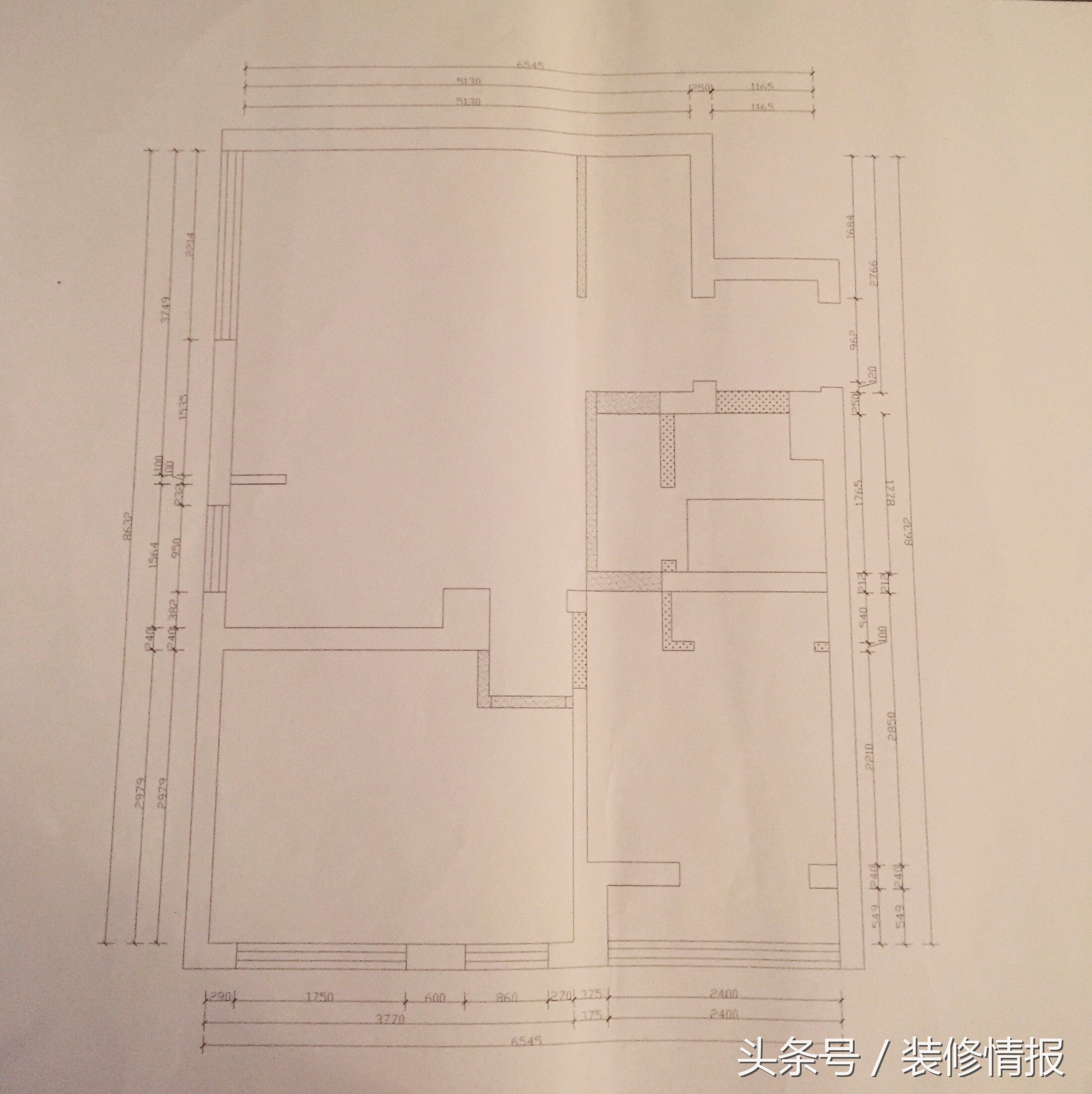 70平的两室够一家三口住吗,70平方的两室一厅有多大