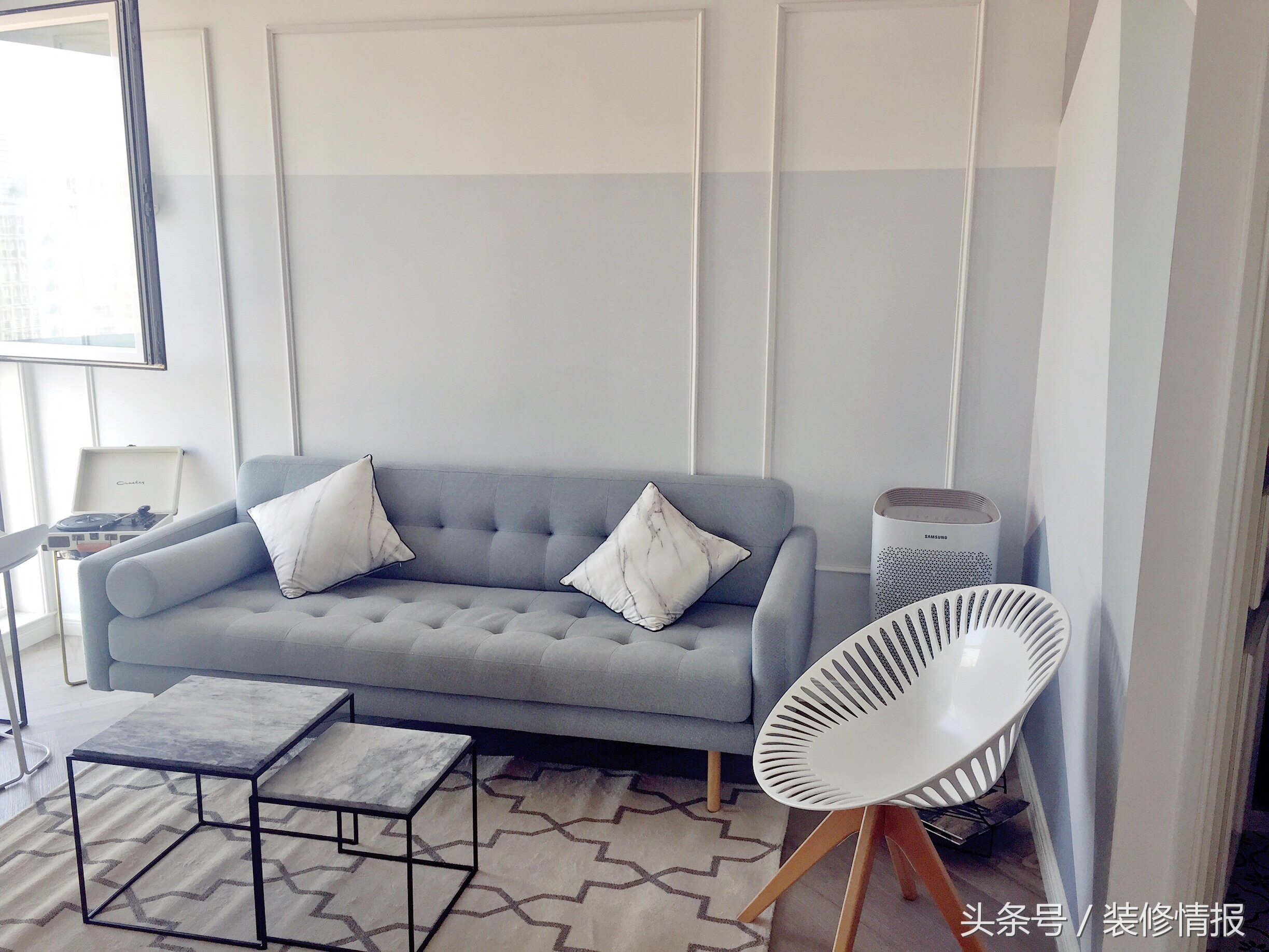 70平的两室够一家三口住吗,70平方的两室一厅有多大