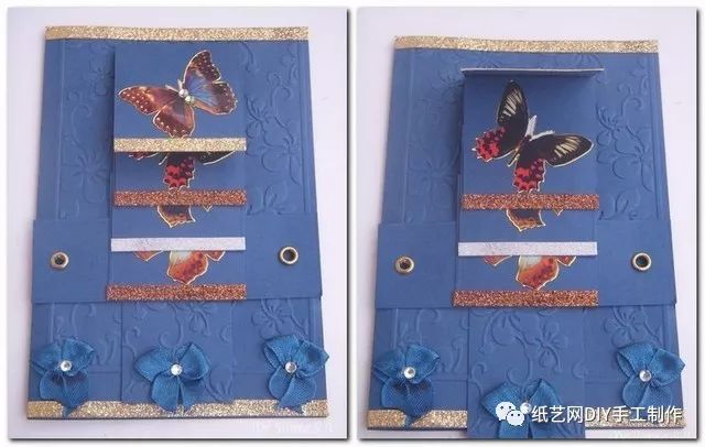 简单又精致立体贺卡,立体贺卡又简单又精致