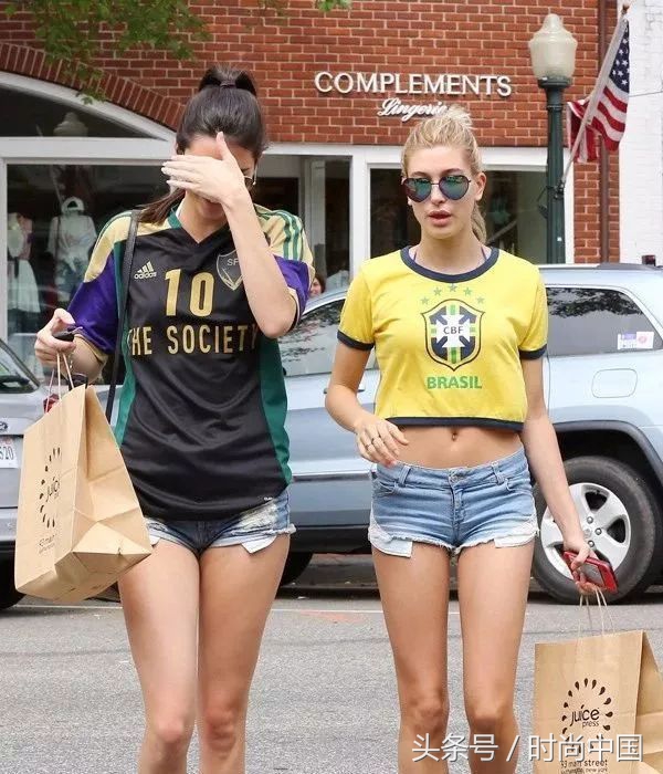 世界杯期间穿搭,世界杯足球穿搭