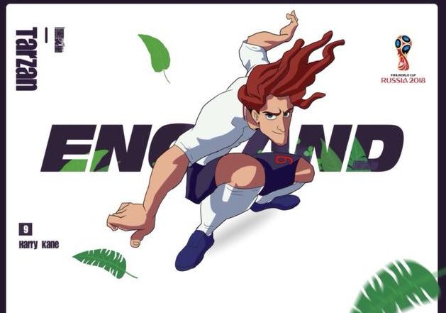 经典动漫角色遇上“世界杯cosplay”!太一鸣人称霸球场!