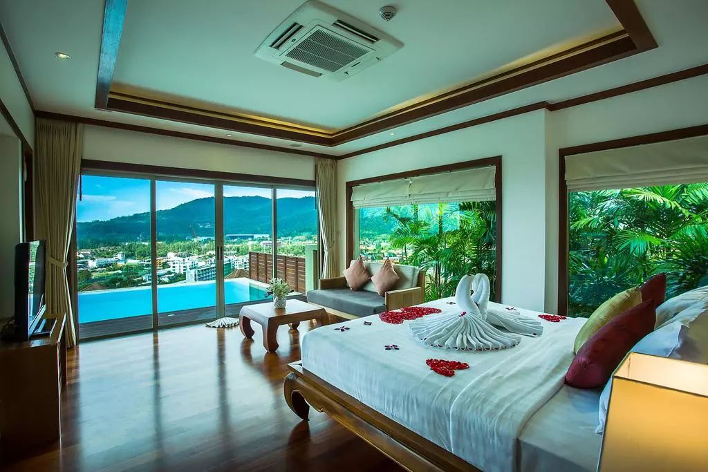 泰国普吉岛树屋别墅酒店,普吉岛蓝湾海滩度假酒店