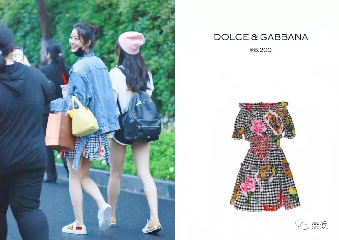 吴宣仪穿a货,吴宣仪杨超越逛街