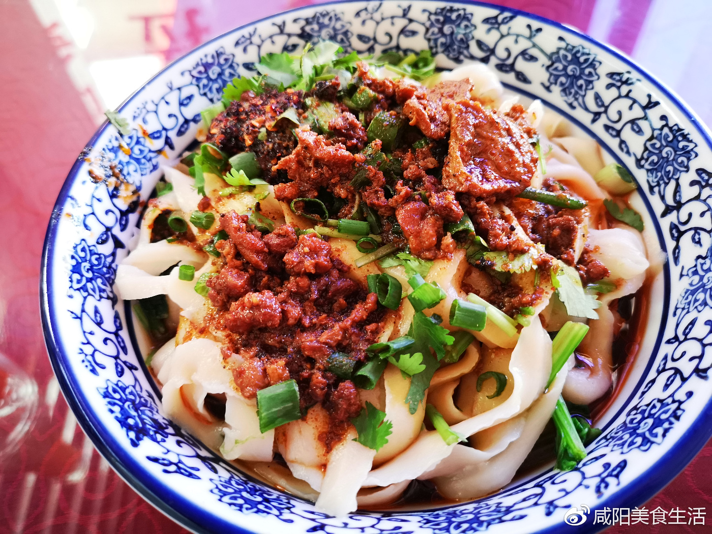 咸阳秦都区刀削面哪家好吃,咸阳美食探店