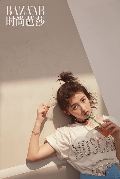 张子枫黑眼圈视频,张子枫黑眼睛