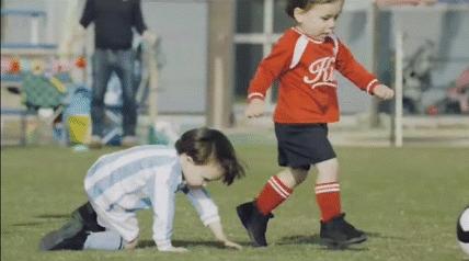 c罗儿子梅西儿子vs内马尔儿子比赛,世界杯c罗的儿子