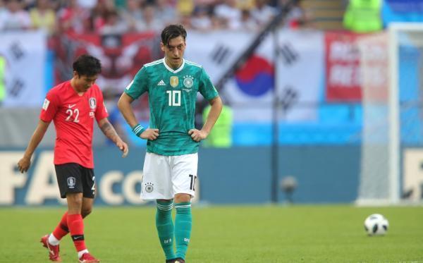 传控足球和传统打法不能切换自如,导致德国垫底出局