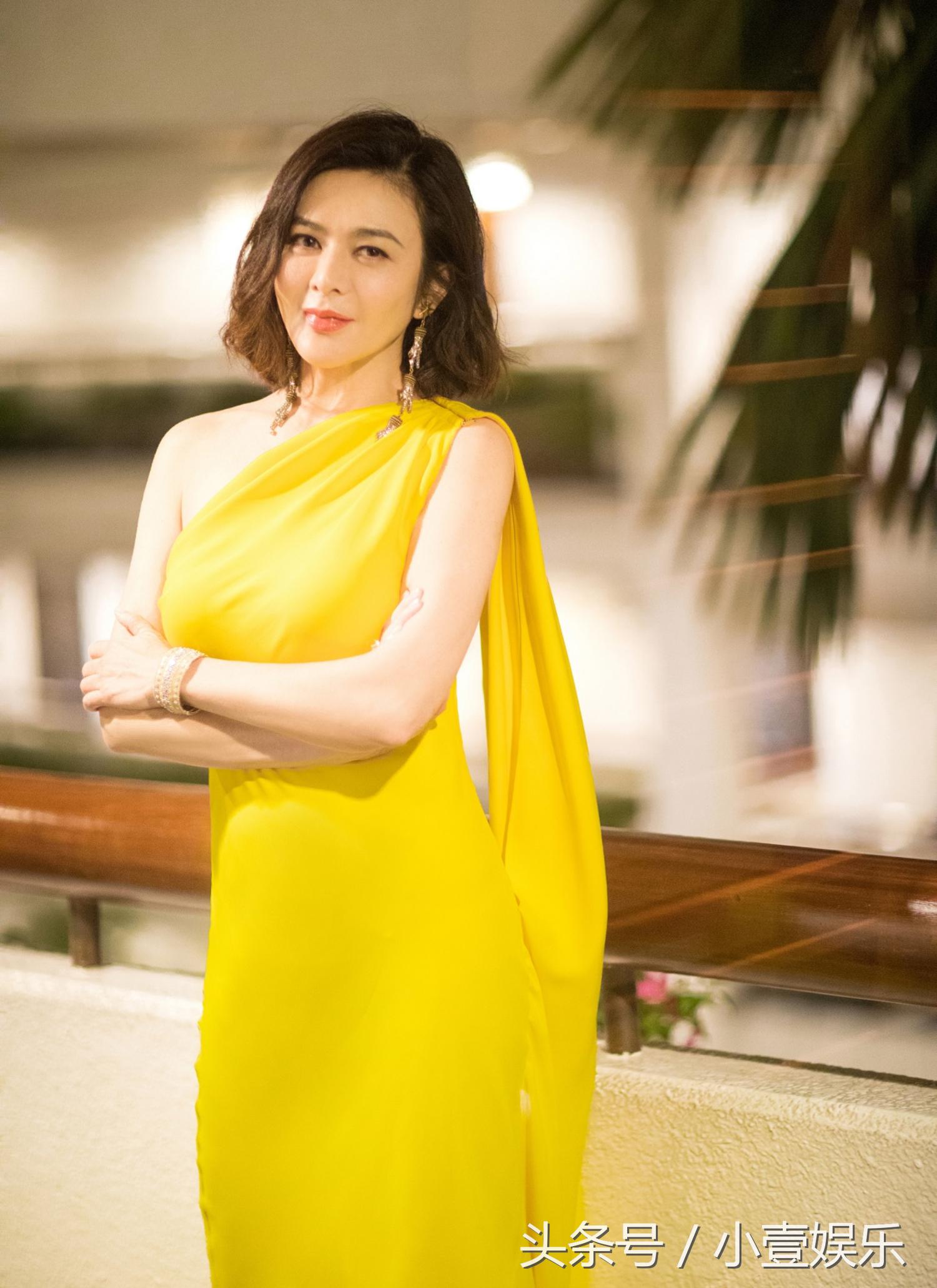 关之琳美貌在香港排第几,香港女明星关之琳颜值