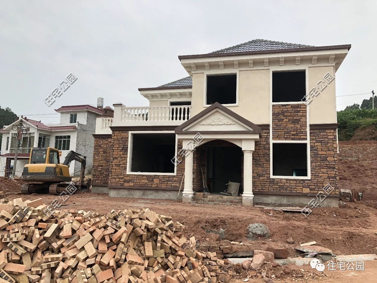 34万自建房施工队,中国最标准的自建房施工队