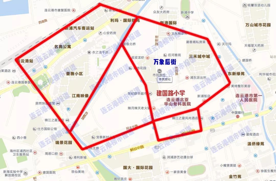 已吓哭！连云港学区房价格曝光！最贵竟然1.9万/㎡？