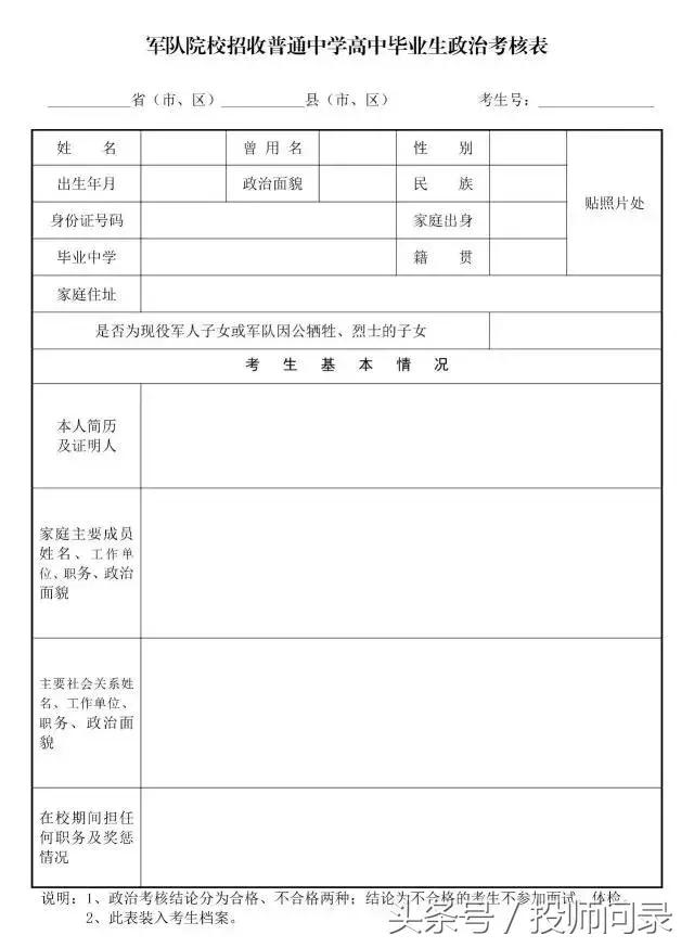军校体检面部疤痕怎么要求,什么军种的军校体检要求最低