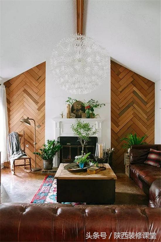 装修鬼才脑洞大,雕刻木板装修家