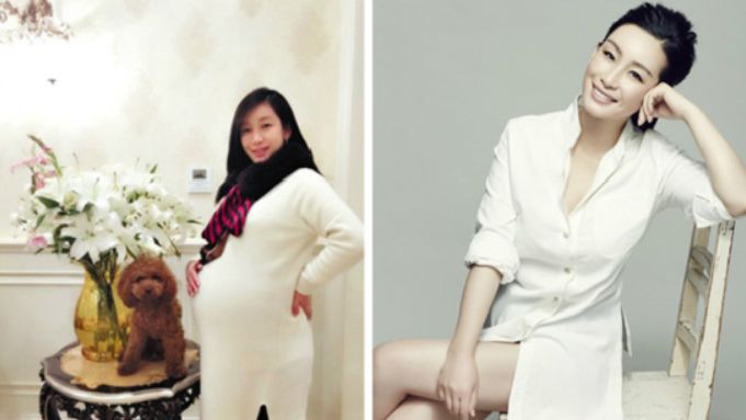 秦海璐生完孩子后采访,秦海璐泡澡减肥