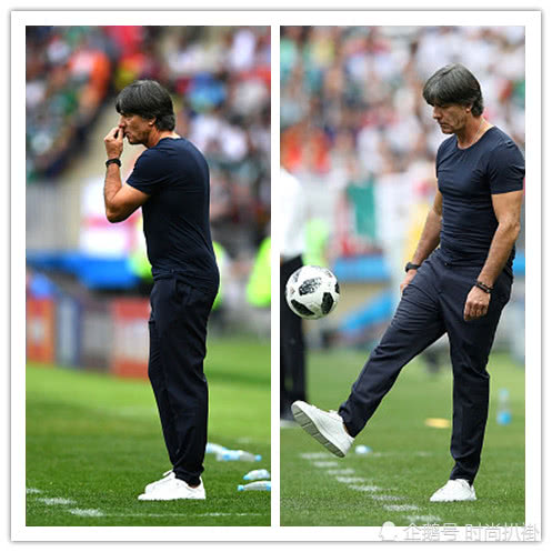 足球手部动作,各国足球教练帅气