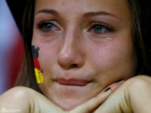 德国队输球国家反应,德国队世界杯输得最惨的一年