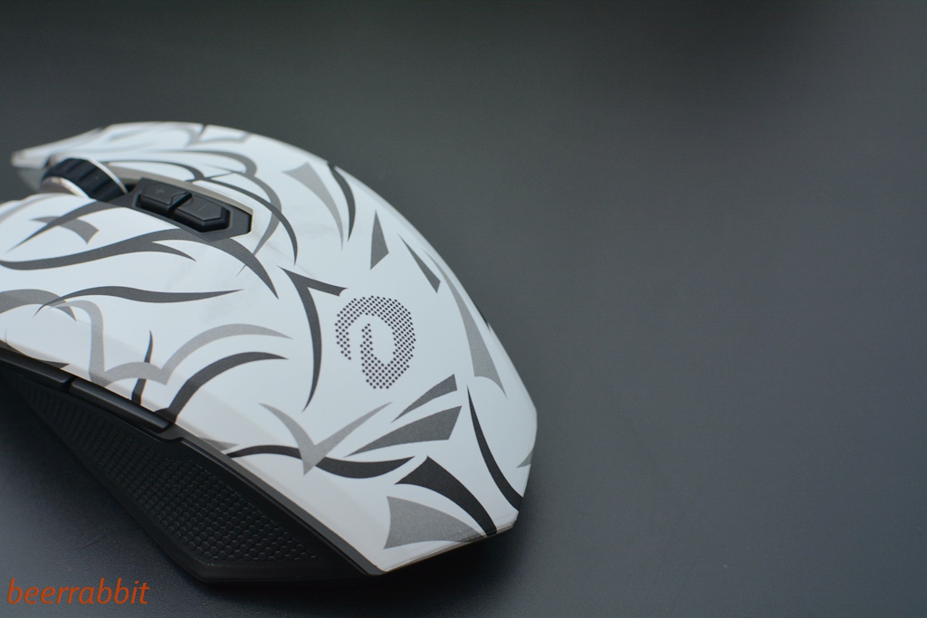 达尔优em915二代鼠标用的什么按键,达尔优牧马人游戏鼠标的详细参数