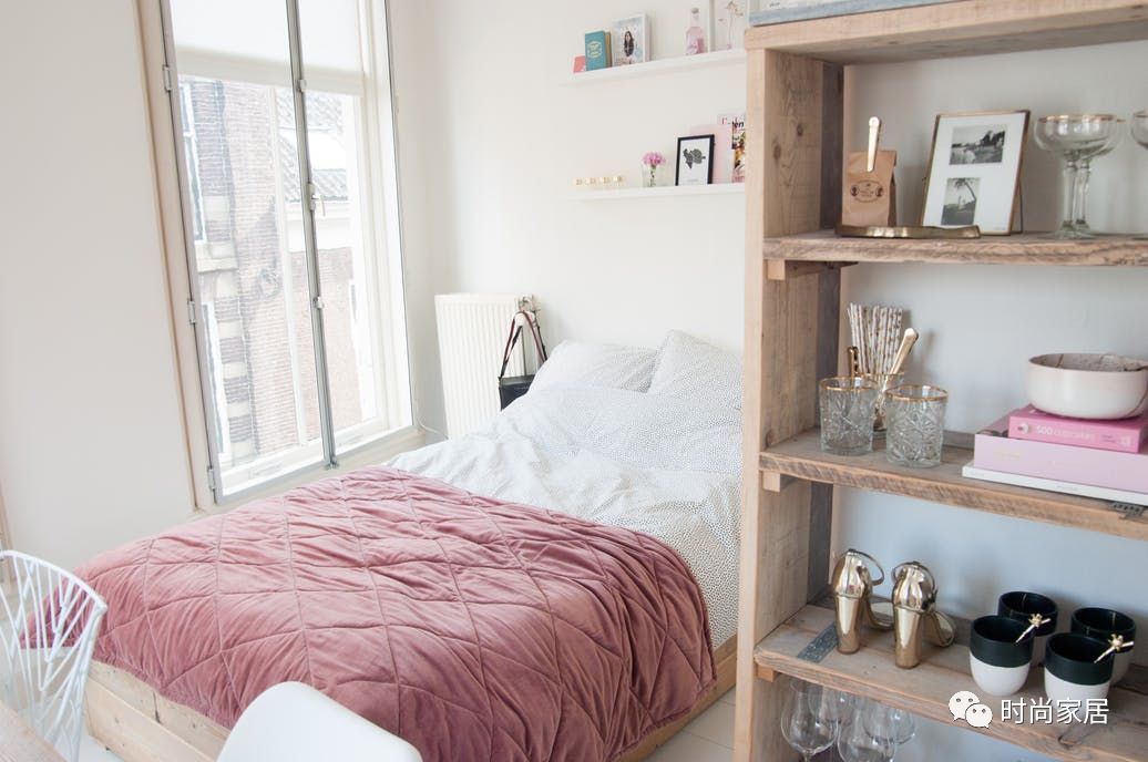 小户型房间少女系装修风格,年轻人简单装修家具设计