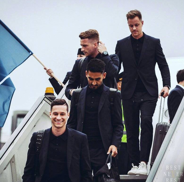 世界杯德国队男模出场秀,德国世界杯男模视频