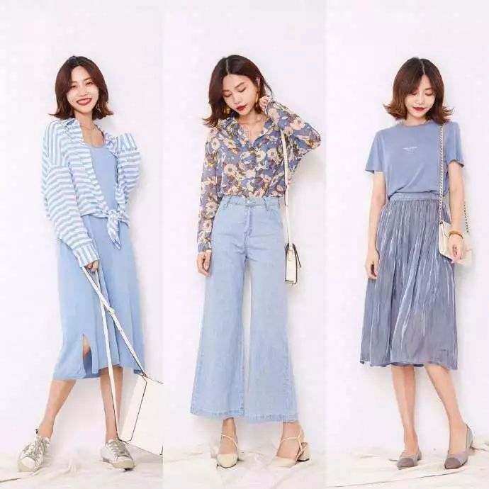看起来很干净的女生穿搭,女孩子接地气穿搭