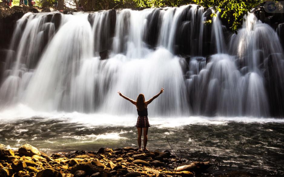 沙滩、瀑布、美女尽在毛里求斯，你，值得拥有