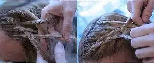 中分烫发怎样扎头发简单好看,烫发后怎么扎好看视频