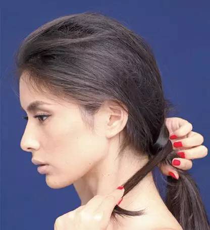 30-40岁女人烫发扎头发,烫发后怎么扎好看2019