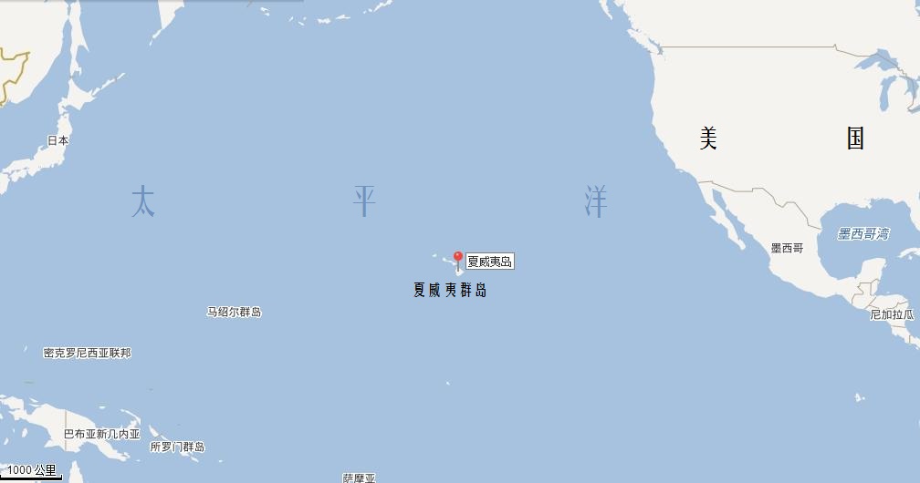 夏威夷岛自然条件,夏威夷岛的地理特征