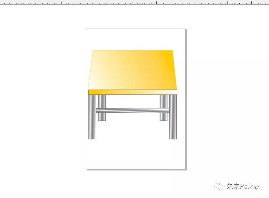 cdr13里怎样把设计图p在照片里,cdr绘制小房子步骤