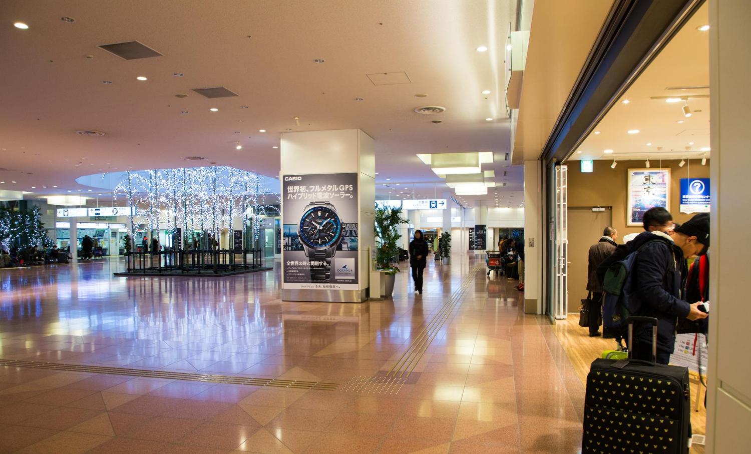 世界公认最干净的机场,日本最干净的国际机场