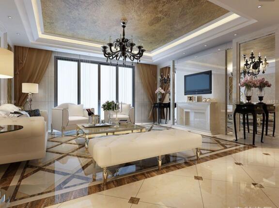 瓷砖和水刀拼花区别图,水刀拼花瓷砖效果