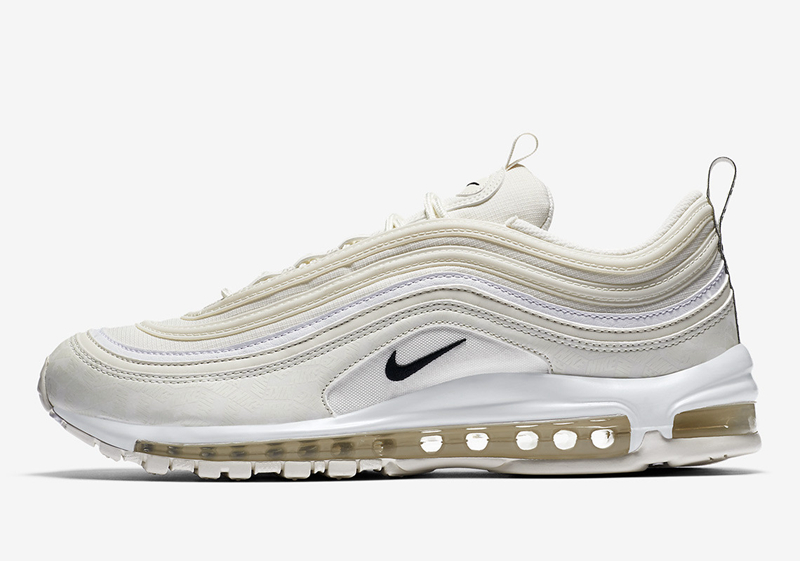 airmax97反光标志,airmax97新配色喷点灰