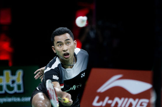 大马羽毛球公开赛李宗伟颁奖,李宗伟最后一次大马公开赛