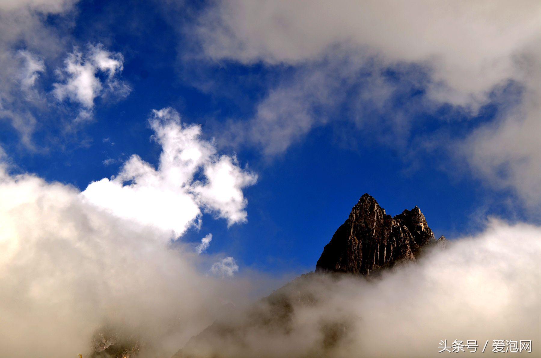 燕子沟冰川漂亮吗,燕子沟冰川