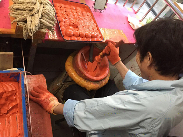 如何鉴别朱砂印泥,印泥是怎么制成的视频