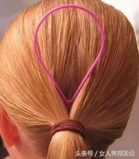 教大家几款盘头发方法,这样盘头发超有气质