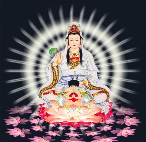 唯美观音菩萨动态壁纸,观音菩萨美照