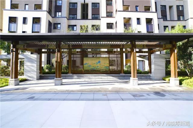 太原万科紫台景色,太原晋祠路万科紫郡航拍