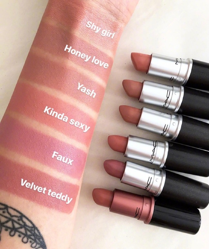 mac子弹头推荐色号新款,mac子弹头经典系列最值得入