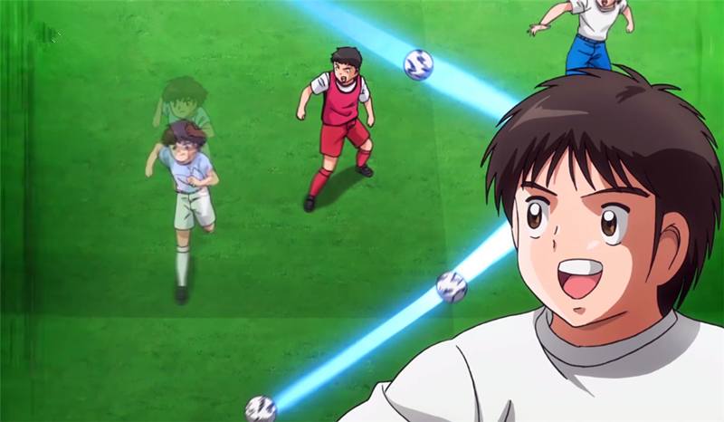 足球小将2002世界杯国语版5,足球小将全国大赛