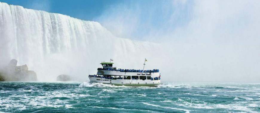 美国和加拿大边境著名的瀑布,加拿大最美大瀑布在哪里